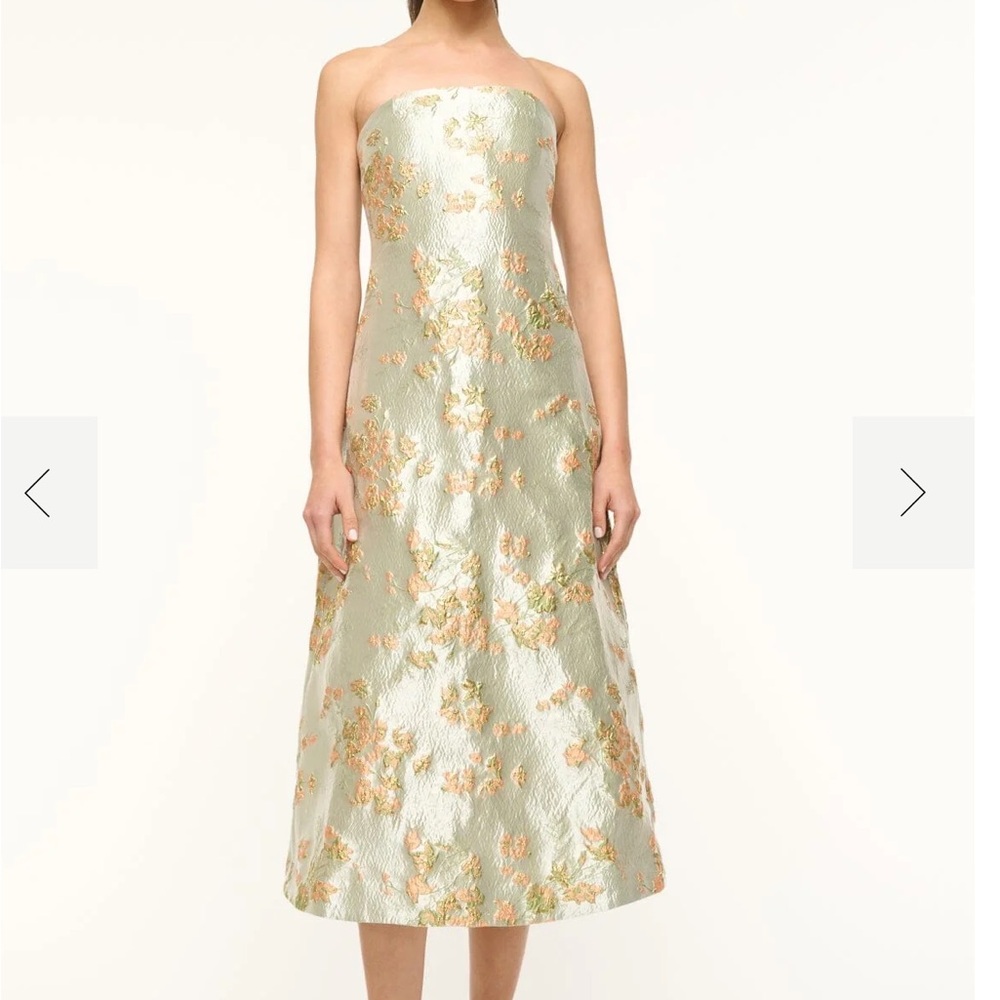 Staud Jacquard Kennedy Dress